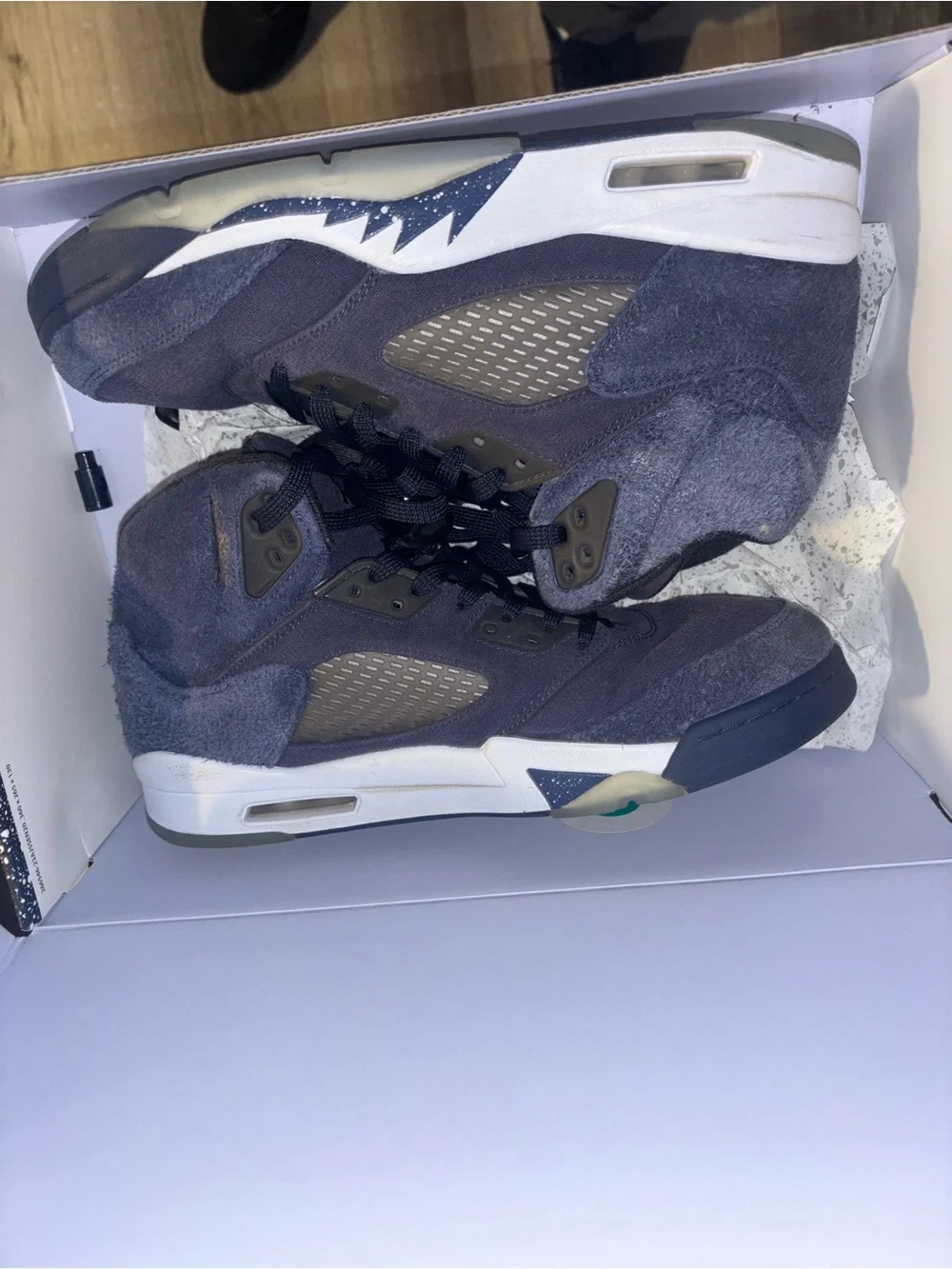 Jordan 5 Retro “Cool Blue”